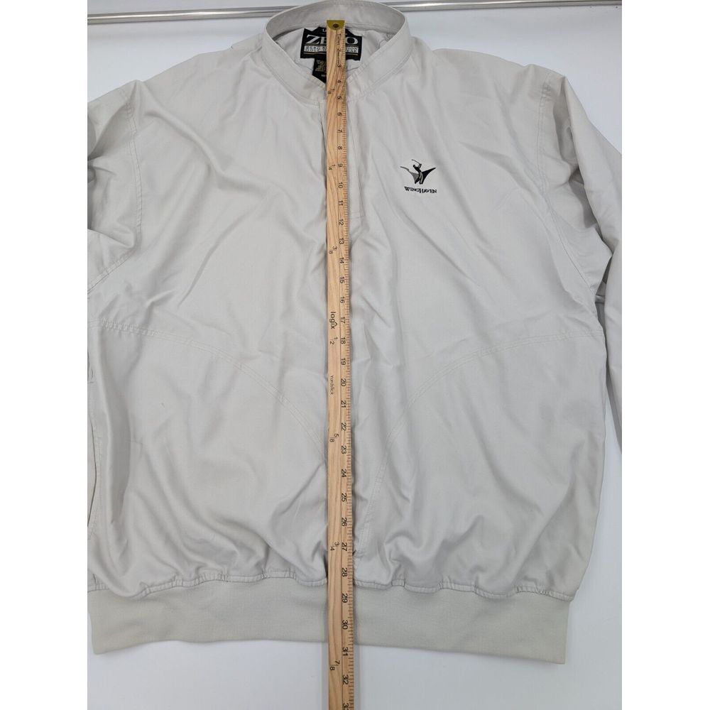 Zero Restriction Golf Microfiber Pullover Jacket … - image 6